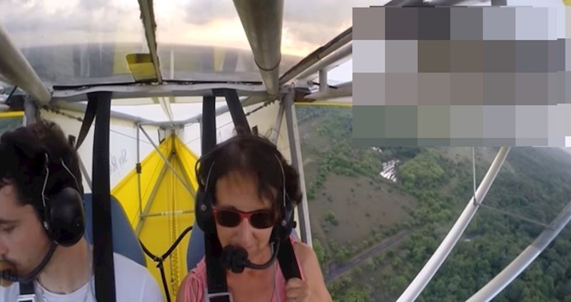 VIDEO Par je uzletio, a onda su shvatili da imaju društvo