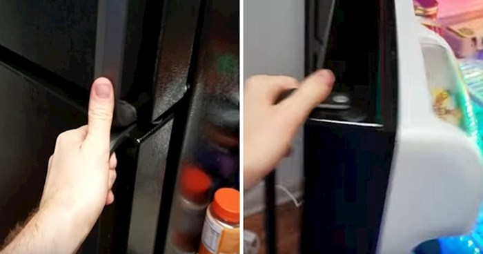 VIDEO Muškarac u kući ima party frižider, pogledajte kako to izgleda