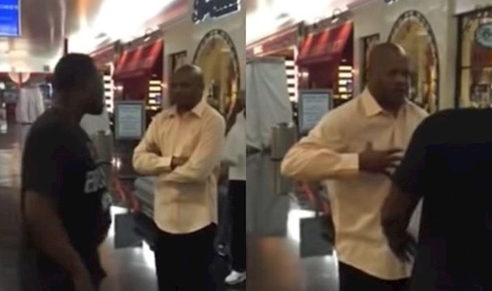 VIDEO Ovaj plesni sukob u trgovačkom centru otišao je u krivom smjeru