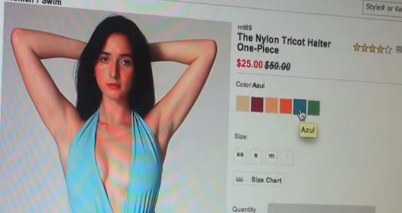 VIDEO Pogledajte kako je zaplesala manekenka na web stranici, razlog će vas iznenaditi