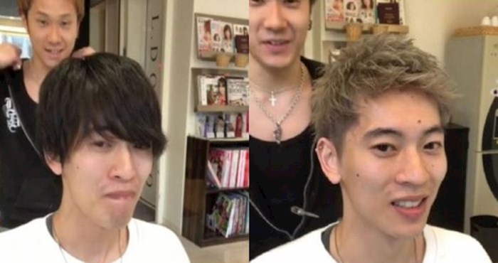 Japanski frizer odlučio je pokazati do koje mjere frizura može potpuno promijeniti čovjekov izgled