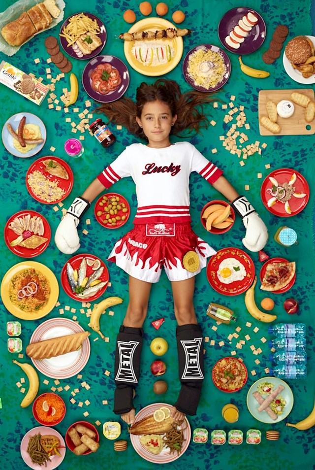 Rosalie Durand, 10, Nice, France