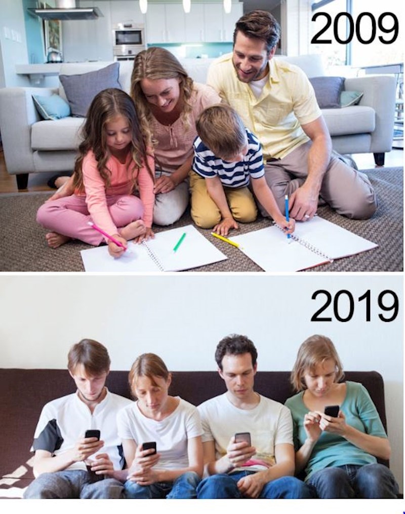 Obiteljska druženja izgledaju potpuno drugačije.