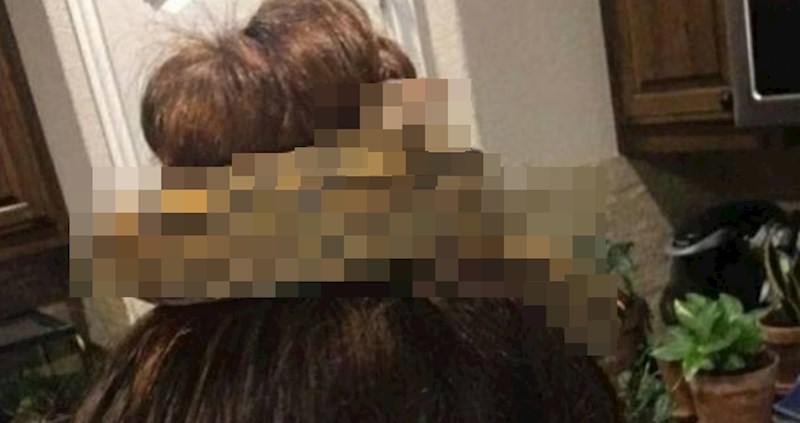 Pogledajte što je ova djevojka iskoristila umjesto gumice u svojoj kosi