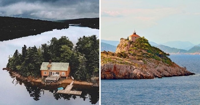 10 fotografija potpuno izoliranih kuća koje će vam umiriti dušu