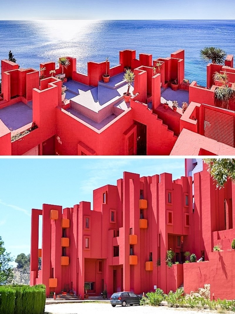 Muralla Roja u Španjolskoj