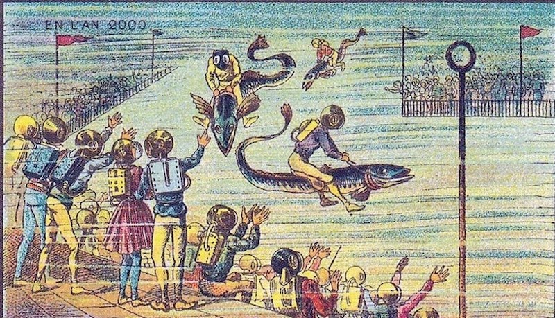 Jahanje riba kao Olimpijski sport ipak se čini malo pretjerano..