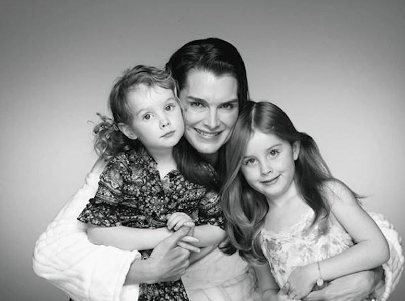 Brooke Shields i njene kćeri