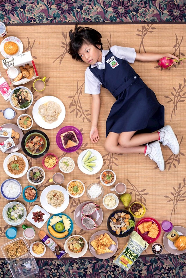Beryl Oh Jynn, 8, Kuala Lumpur, Malaysia