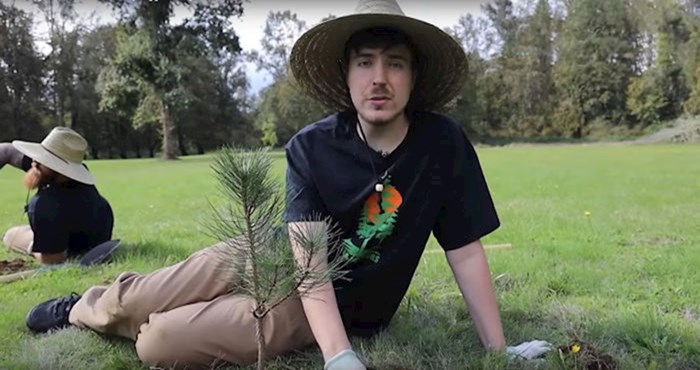 Poznati youtuber odlučio zasaditi 20 milijuna stabala u sklopu kampanje za koju su ga zamolili fanovi