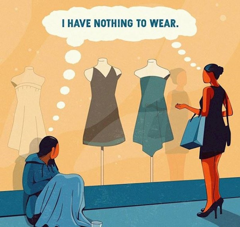 Stalno smo fokusirani na to da imamo što više, a ne mislimo o drugima.