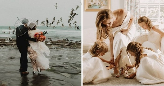 Ovo su najbolje fotografije vjenčanja u 2019. godini, pogledajte 25 najoriginalnijih