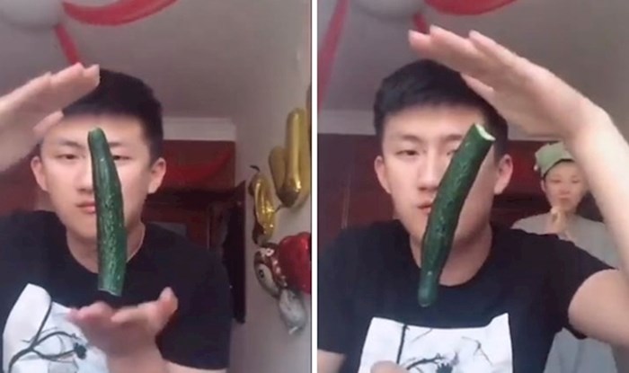 VIDEO Muškarac pokušao snimiti trik, njegova djevojka otkrila tajnu
