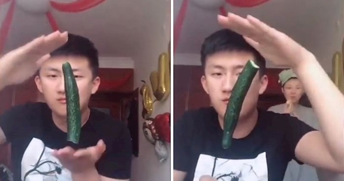 VIDEO Muškarac pokušao snimiti trik, njegova djevojka otkrila tajnu