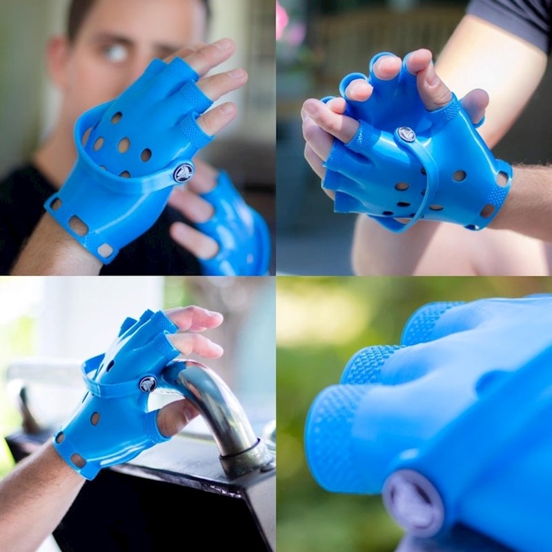 Što mislite o Crocs rukavicama?