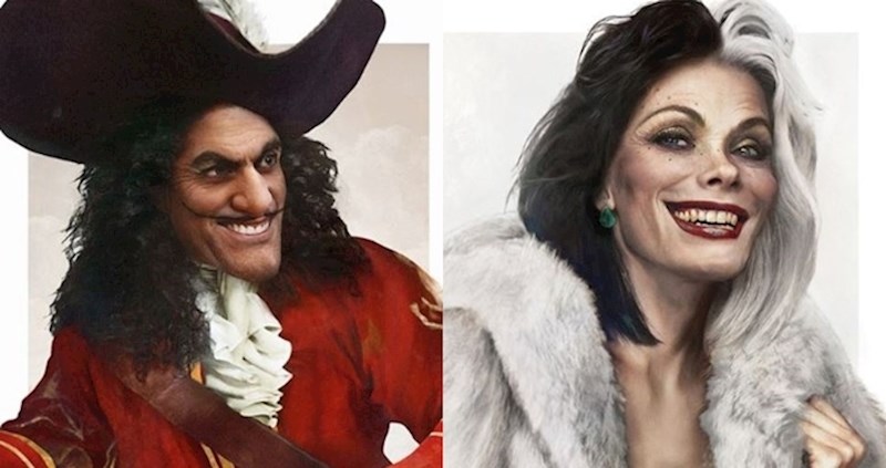 Finska umjetnica stvara prave osobe od Disneyjevih likova i rezultat je odličan