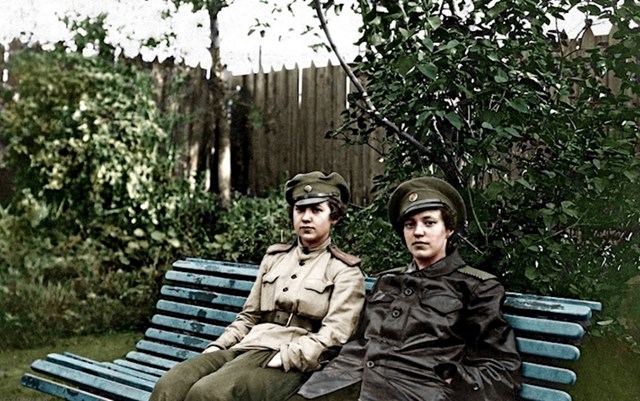 Ruske vojnikinje u Prvom svjetskom ratu