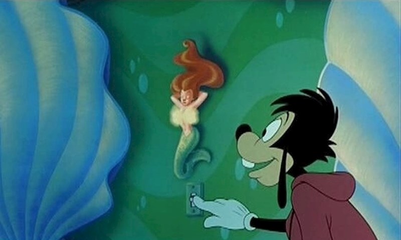 Mala sirena i Šiljo!