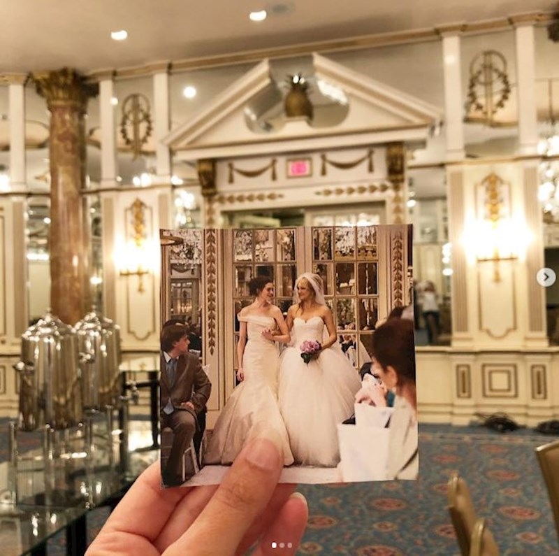 Rat među nevjestama (Fairmont Copley Plaza Hotel, Boston)