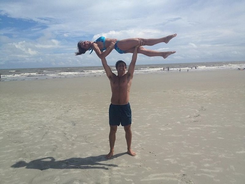 Sjena izgleda kao kentaur.