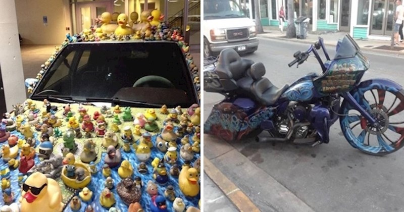 15 fotografija vrlo neobičnih vozila koje će vas začuditi