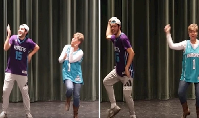 VIDEO Majka i sin osvojili publiku plešući uz hitove posljednjih desetljeća