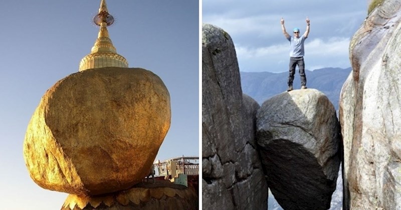 10 najvećih i najpoznatijih balansirajućih kamena na svijetu