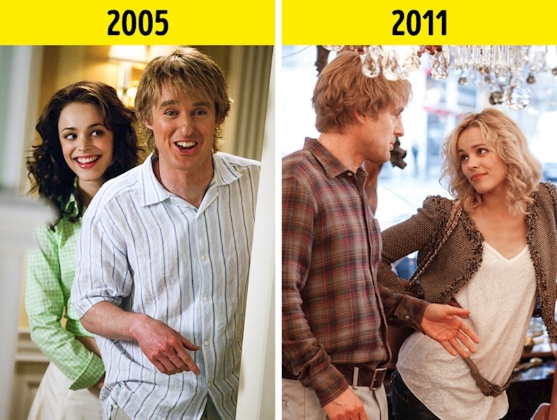 Rachel McAdams i Owen Wilson