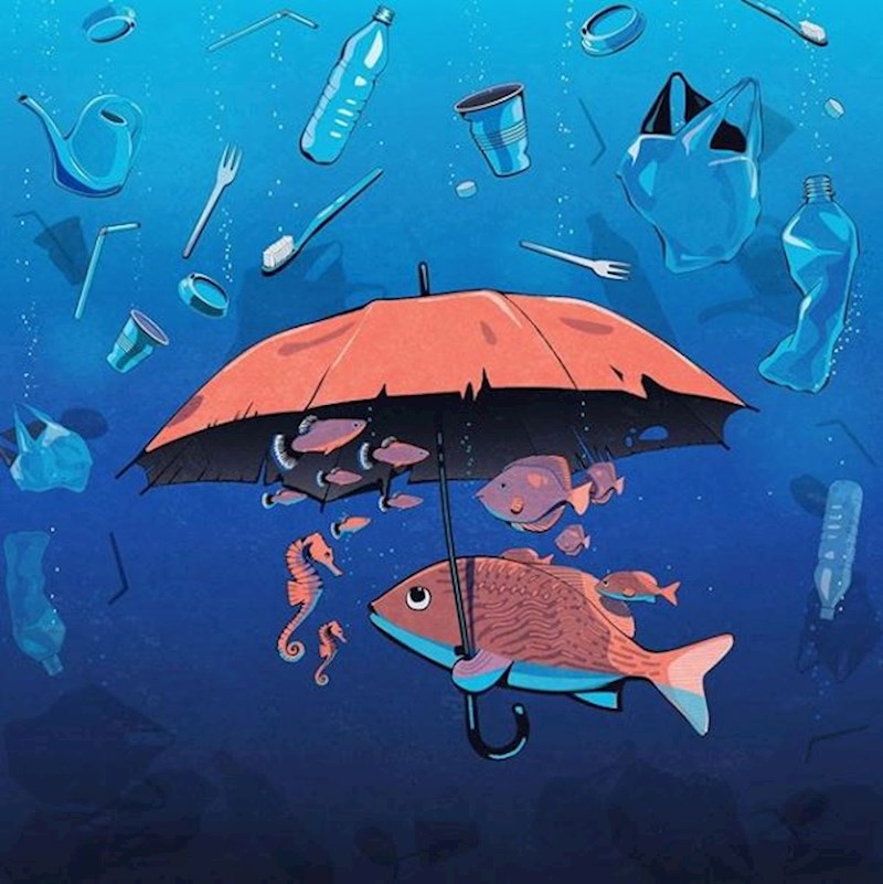 Uništavamo oceane plastikom.