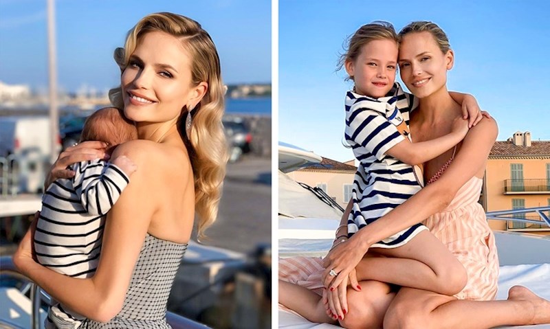 Natasha Poly i njena djeca