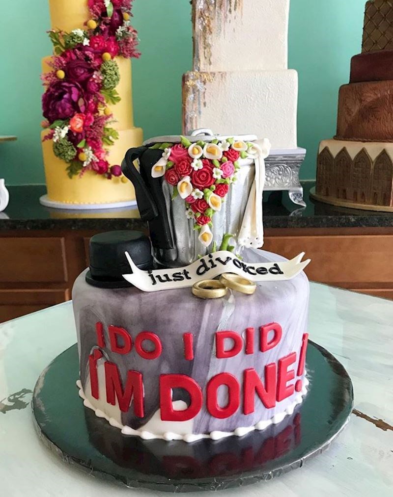 "Upravo rastavljeni."