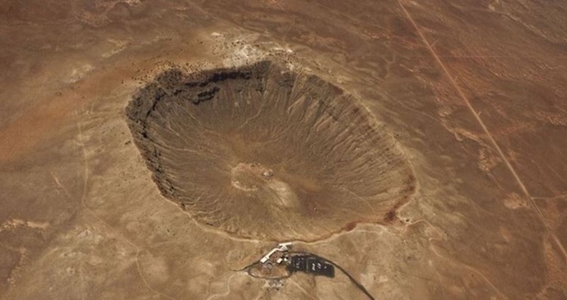 Pogledajte 12 vizualno najposebnijih kratera na planeti