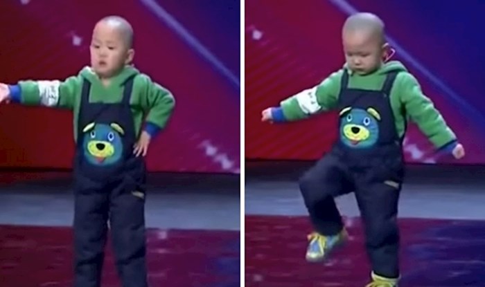 VIDEO Trogodišnji dječak iznenadio žiri svojim plesanjem, pogledajte njegov nastup
