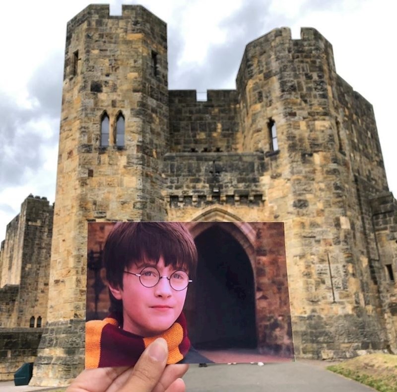 Harry Potter (Dvorac Alnwick, Engleska)