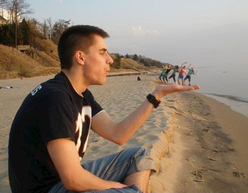 Odlična ideja za fotografiju.