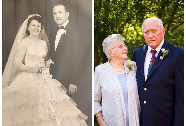 Nakon 60 godina njihove oči su i dalje pune ljubavi.