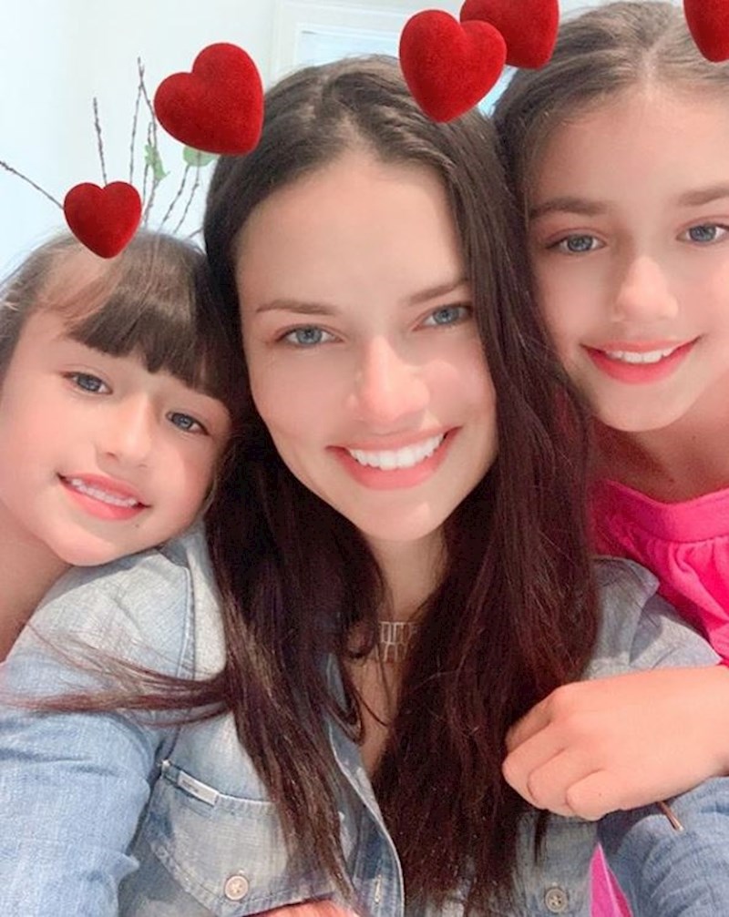 Adriana Lima i njena djeca