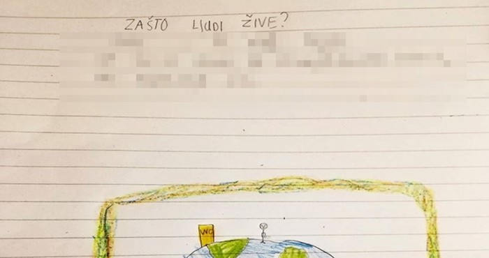 Djevojčica Iva izazvala lavinu emocija svojim odgovorom na pitanje zašto ljudi žive