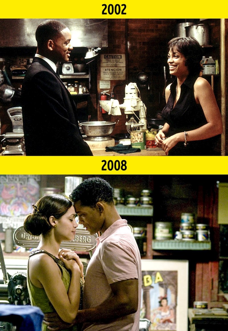 Rosario Dawson i Will Smith