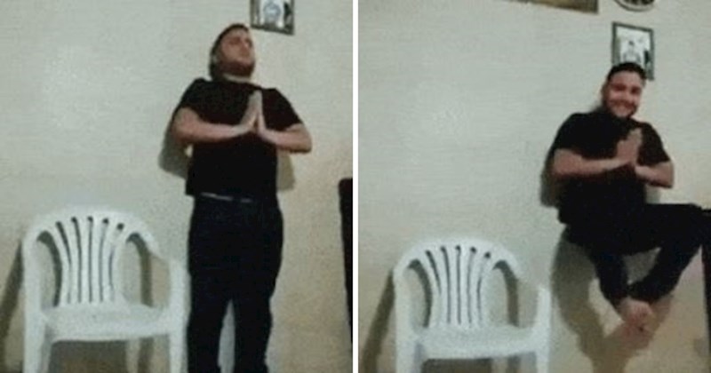 Ovaj muškarac može levitirati, a otkrit će vam i kako