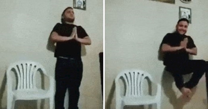 Ovaj muškarac može levitirati, a otkrit će vam i kako