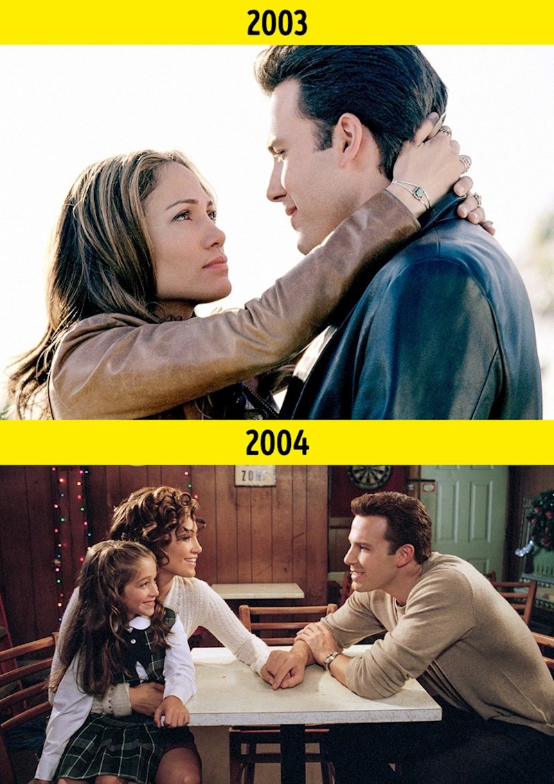 Jennifer Lopez i Ben Affleck