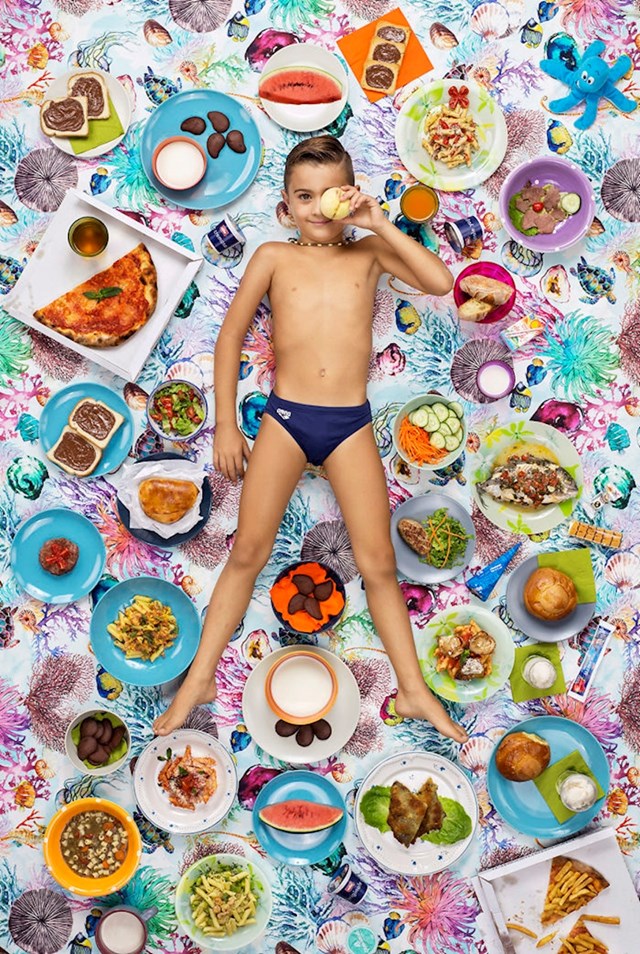 Andrea Testa, 9, Catania, Italy