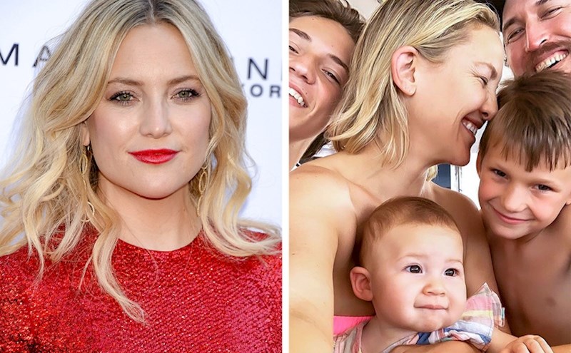 Kate Hudson i njena djeca