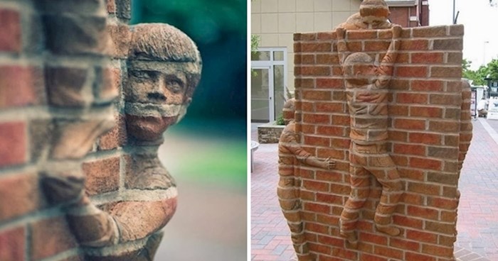 Ovaj američki umjetnik stvara prekrasne skulpture od cigli koje slaže na javnim mjestima