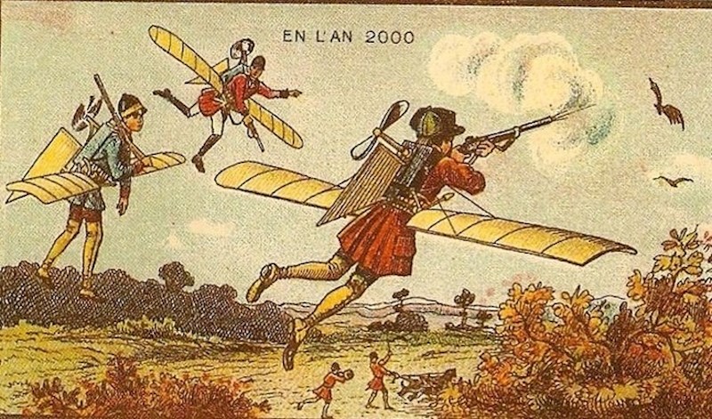 Nekako smo zahvalni što lovci danas nemaju ovakva krila.