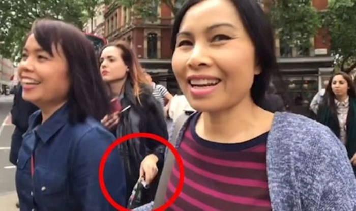 Turistkinja potpuno slučajno snimila kako ju pljačkaju na ulicama Londona