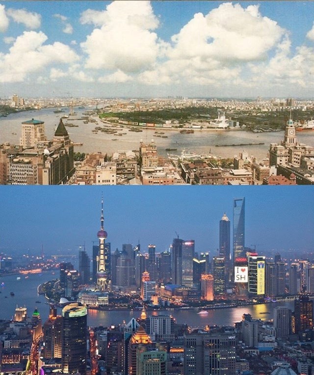 Šangaj (1990 - 2010)