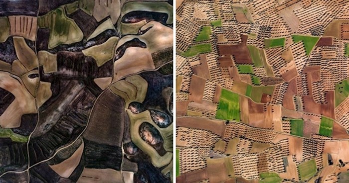 Nevjerojatne fotografije Španjolske iz zraka podsjećaju na umjetnine poznatih slikara