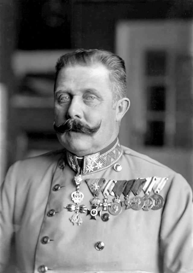 Franz Ferdinand, 1914